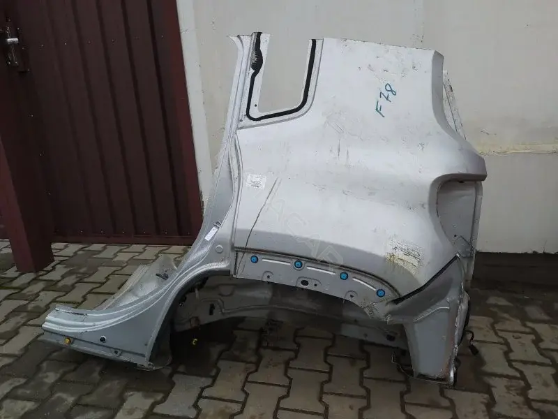 Крыло заднее левое 10370921