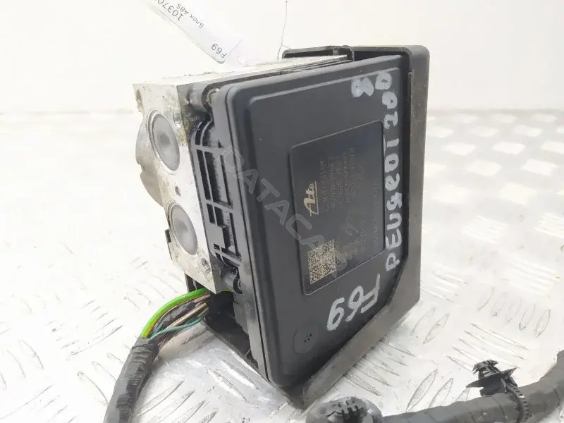 Блок управления АБС 9814482680