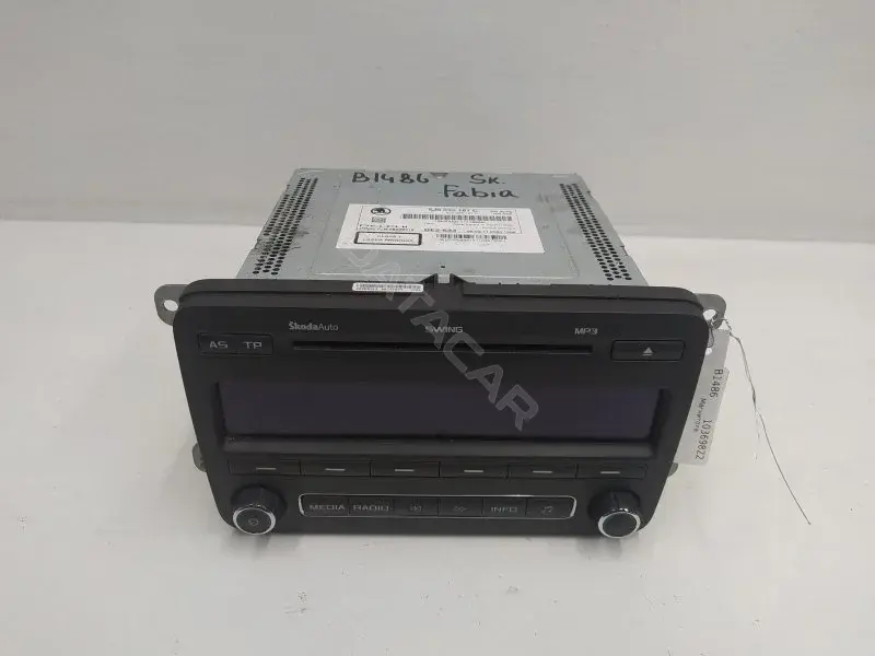 Магнитола 5J0035161C