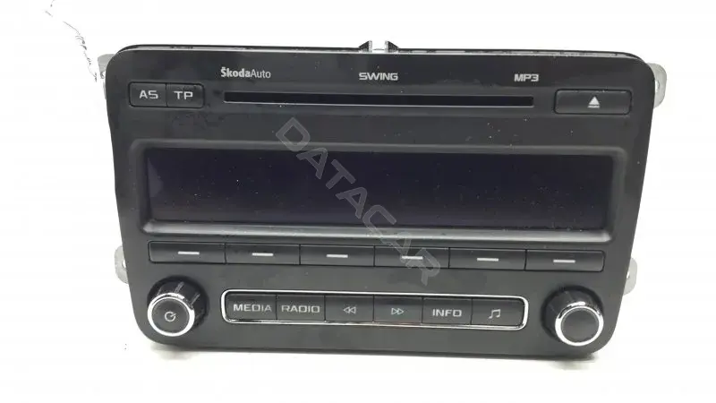 Магнитола 5J0035161C