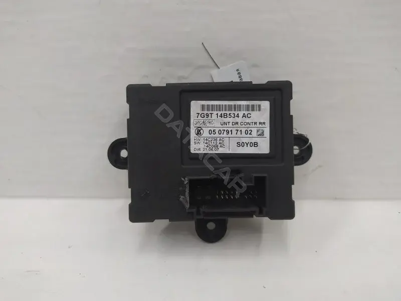 Блок управления двери 7G9T14B534AC