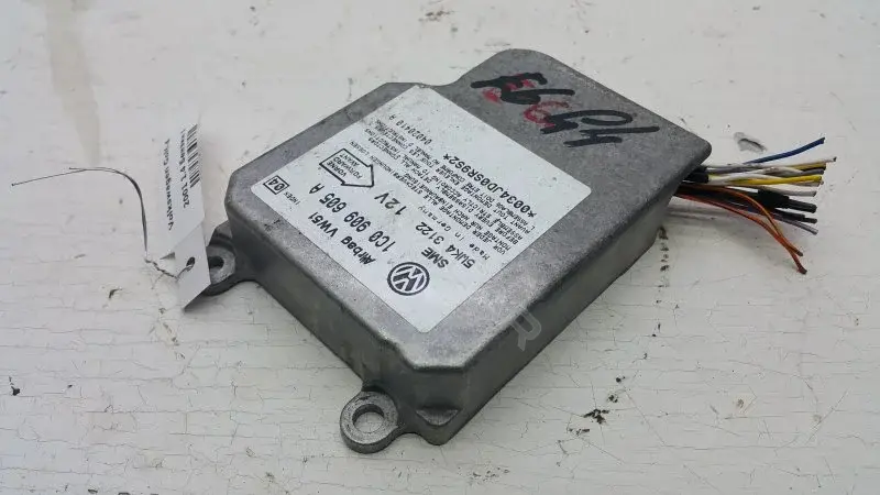Блок управления подушками безопасности 1C0909605A