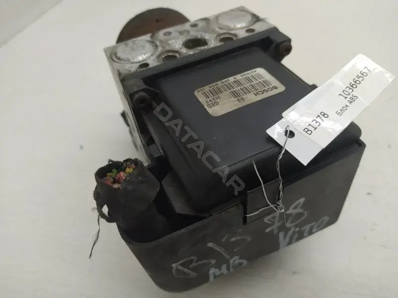 Блок управления АБС A0014460989