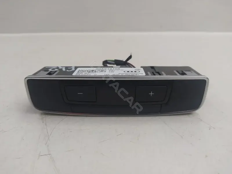 Блок управления климат-контролем 80A919158