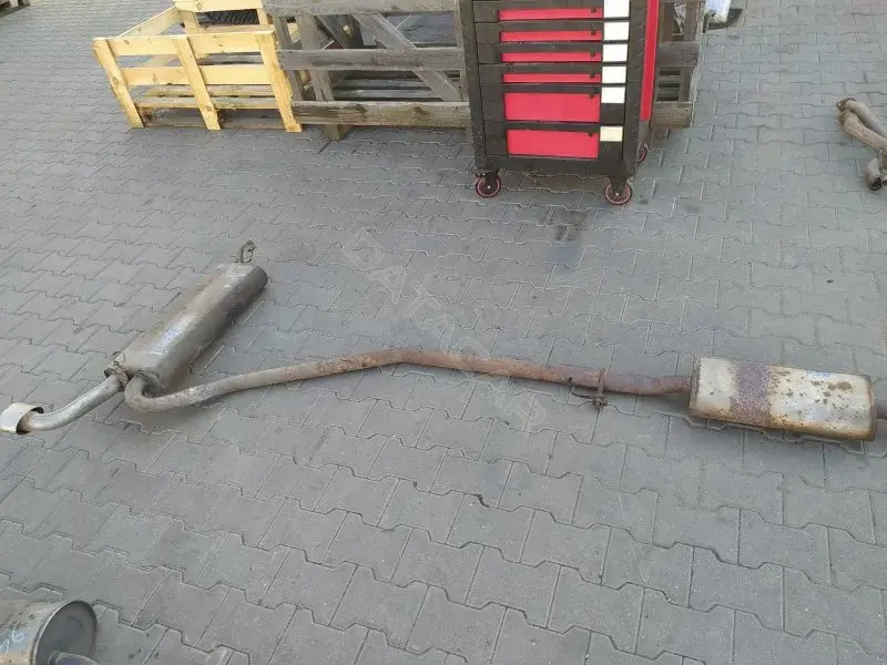 Глушитель выхлопных газов 10362657