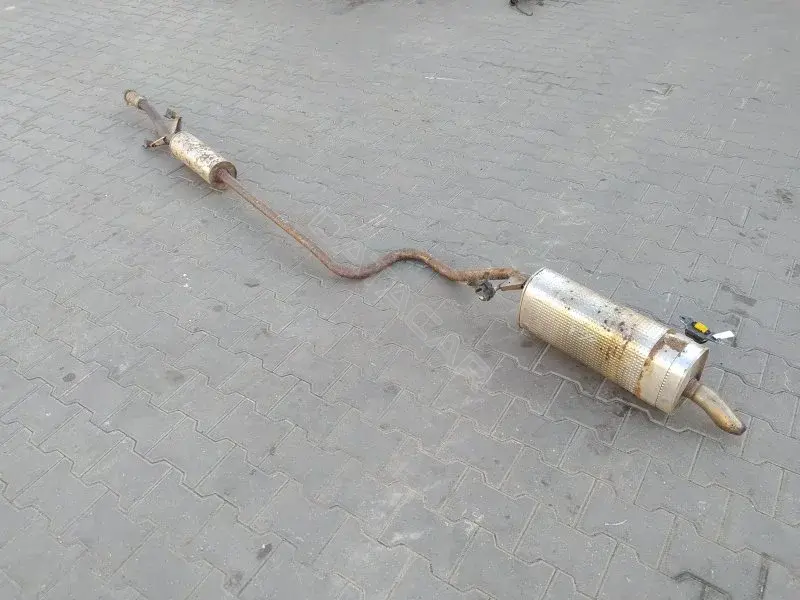 Глушитель выхлопных газов 10362048