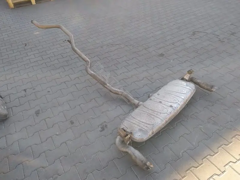Глушитель выхлопных газов 10362032