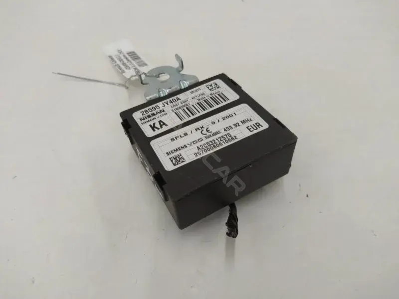 Блок управления бесключевым доступом 28595JY40A