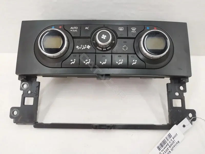 Блок управления климат-контролем 27500JY56C