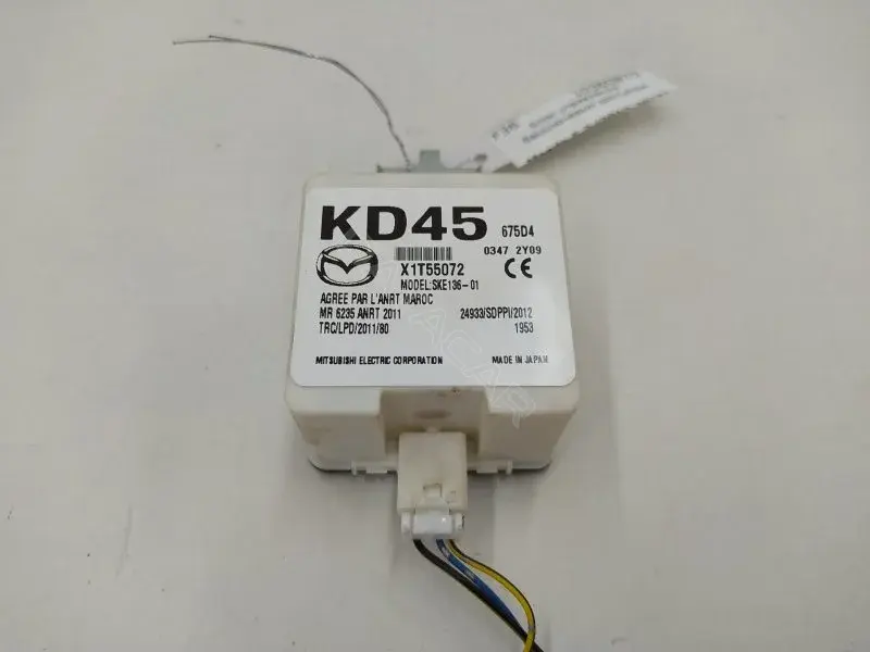 Блок управления бесключевым доступом KD45675D4