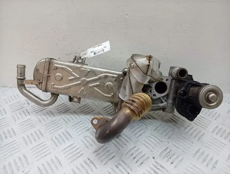 Радиатор ЕГР 03L131512C