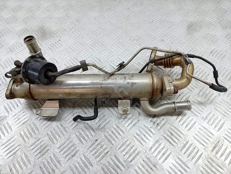 Радиатор ЕГР 03L131512B