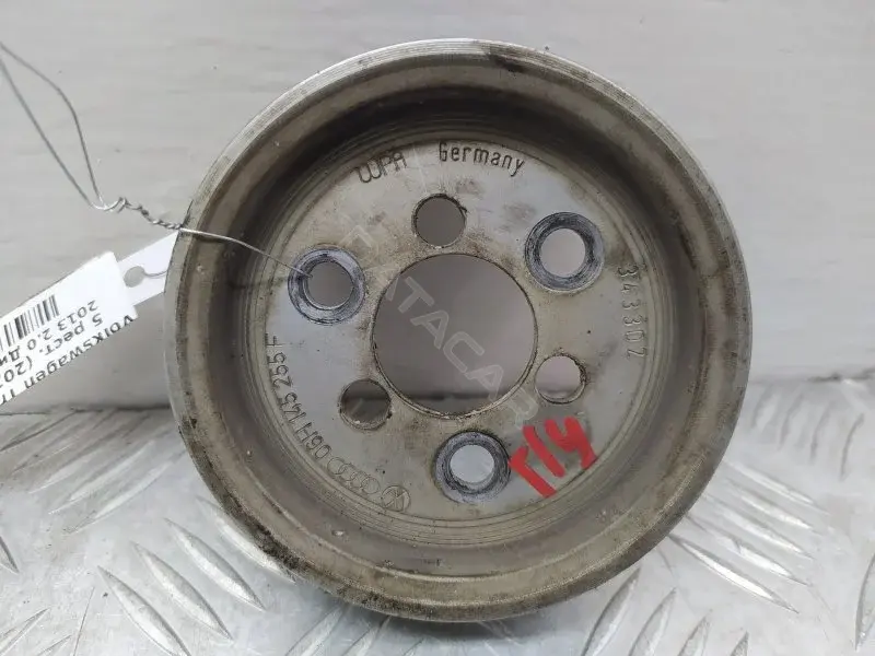 Шкив ГУР 06H145255F