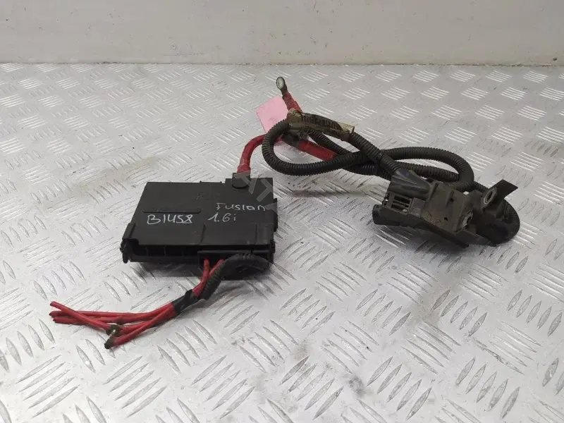 Клемма аккумуляторная 4S6T14300AB