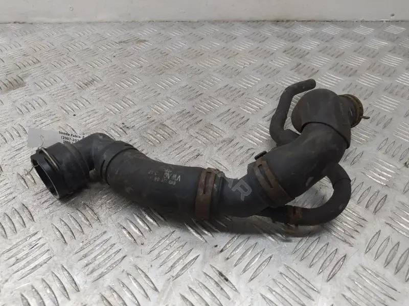 Патрубки системы охлаждения 1J0122291F