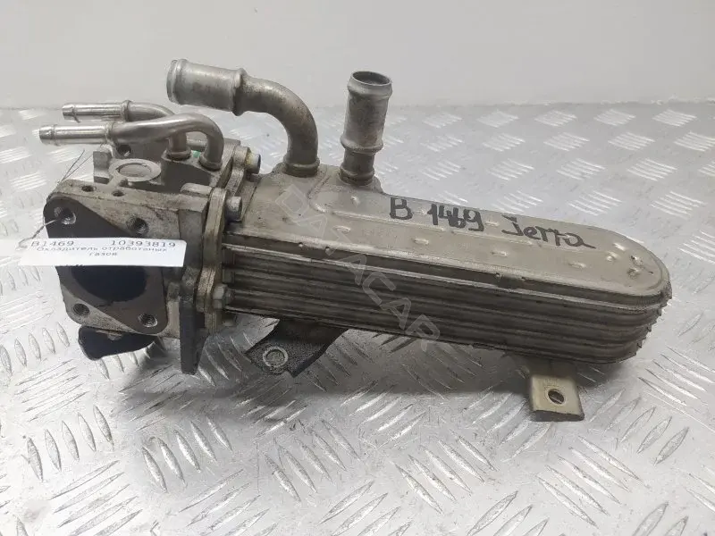 Радиатор ЕГР 038131513AD