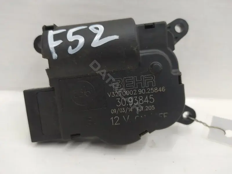 Мотор заслонки печки V3270002