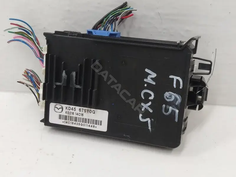 Блок управления BCM KD45675Y0G