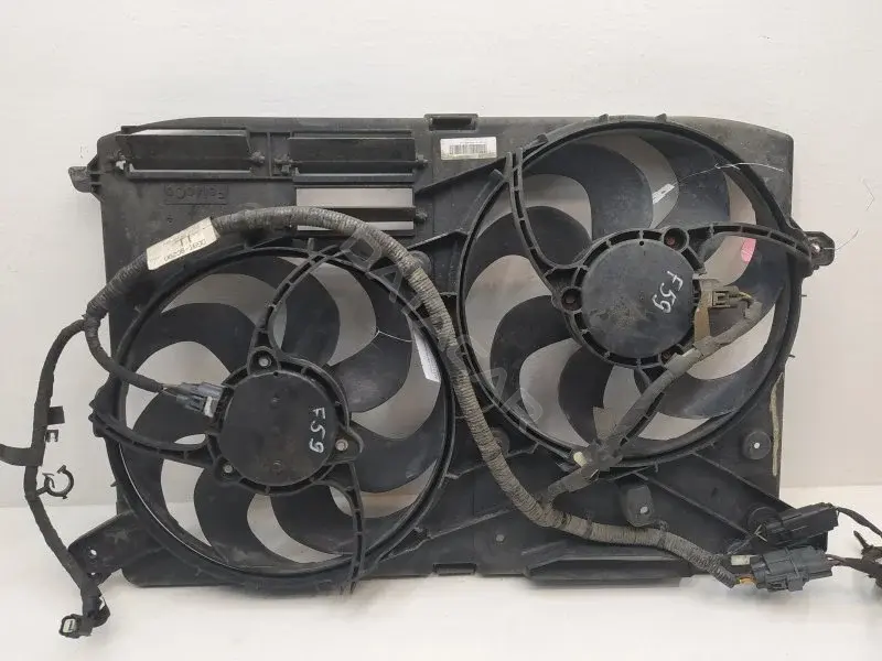 Кронштейн вентилятора радиатора DJ938C607GC