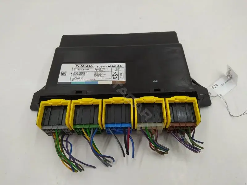 Блок комфорта 8G9N19G481AA