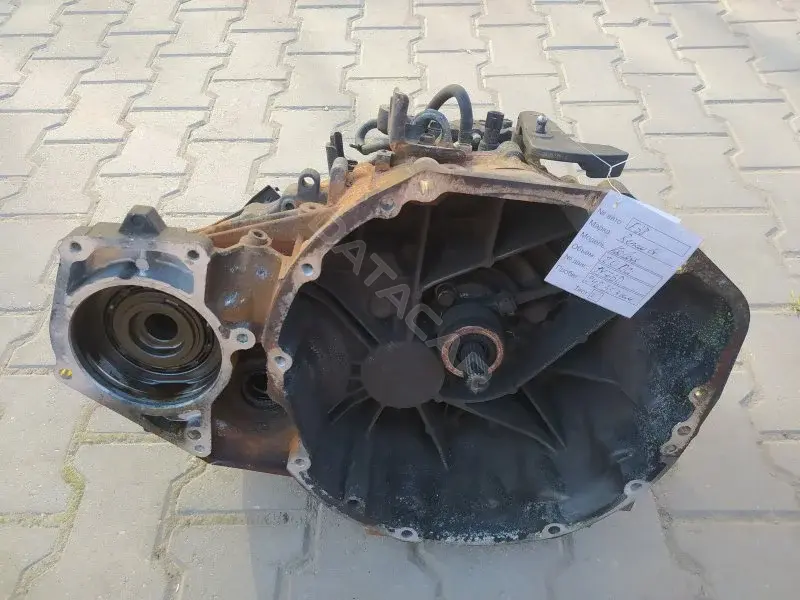 Механическая коробка передач (МКПП) JY76D