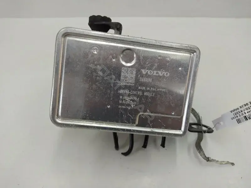 Блок управления АБС 31680098