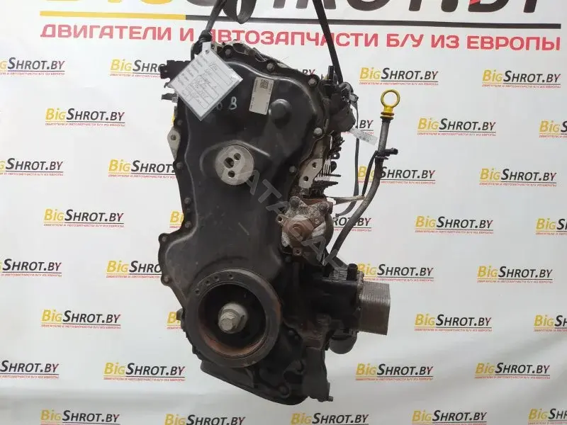 Двигатель в сборе R9MA408