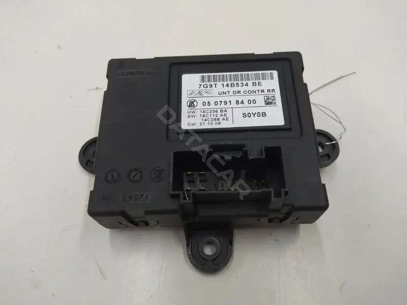 Блок управления двери 7G9T14B534BE