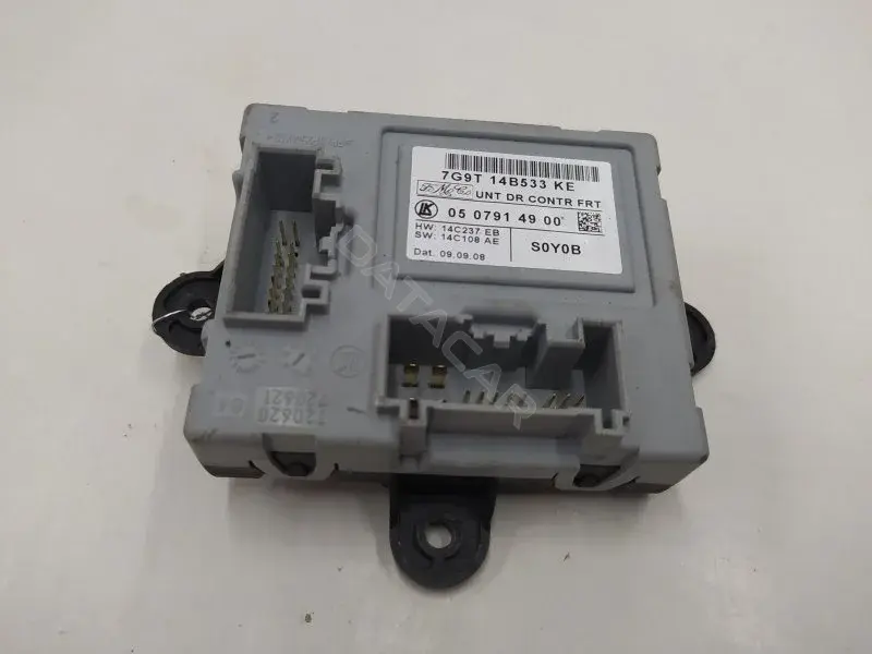Блок управления двери 7G9T14B533KE