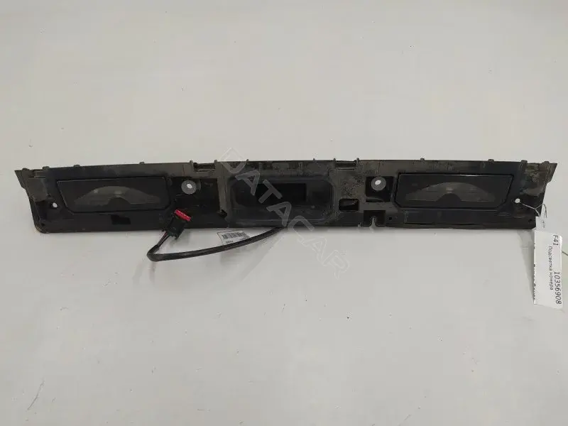 Фонарь подсветки номерного знака CK52404C42AA