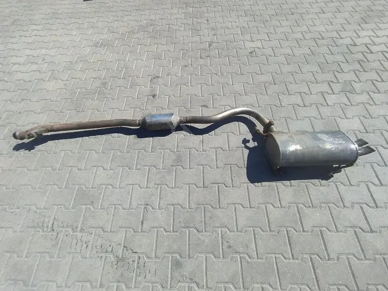 Глушитель выхлопных газов 10356792