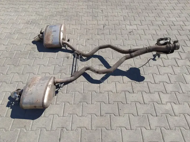 Глушитель выхлопных газов EV70512-D00-01