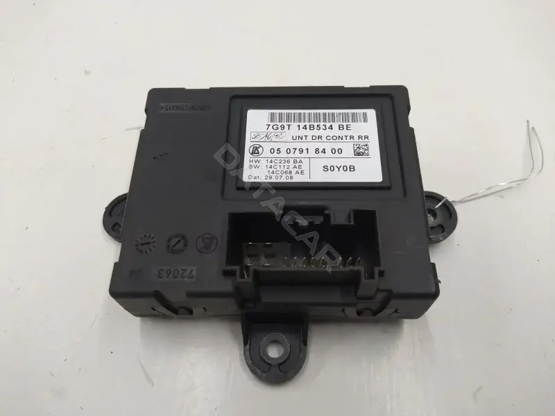Блок управления двери 7G9T14B534BE