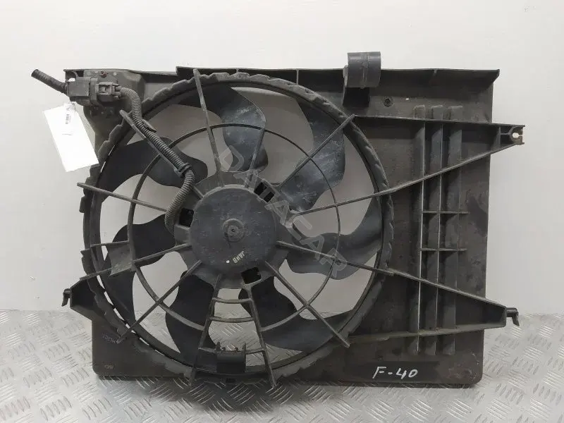 Вентилятор радиатора B105NE9AA