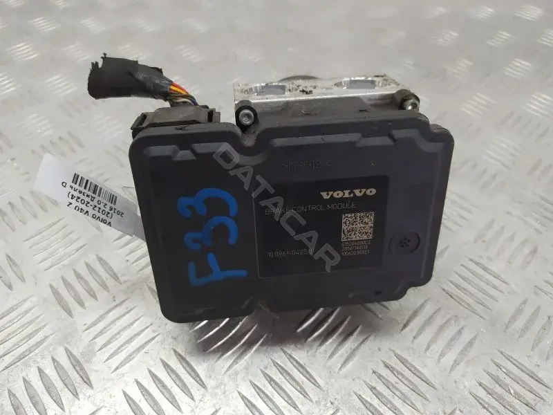 Блок управления АБС 31423316
