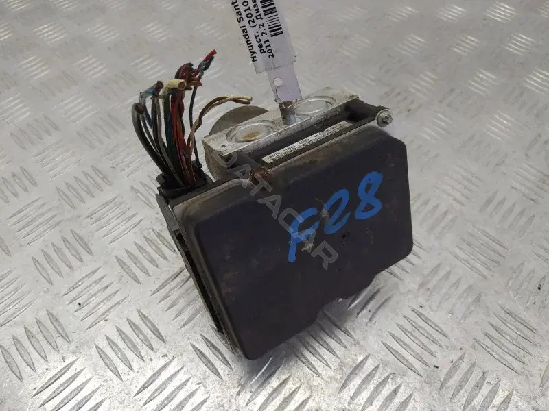 Блок управления АБС 589102B550
