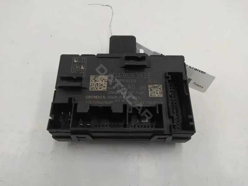 Блок управления двери 5Q4959393E