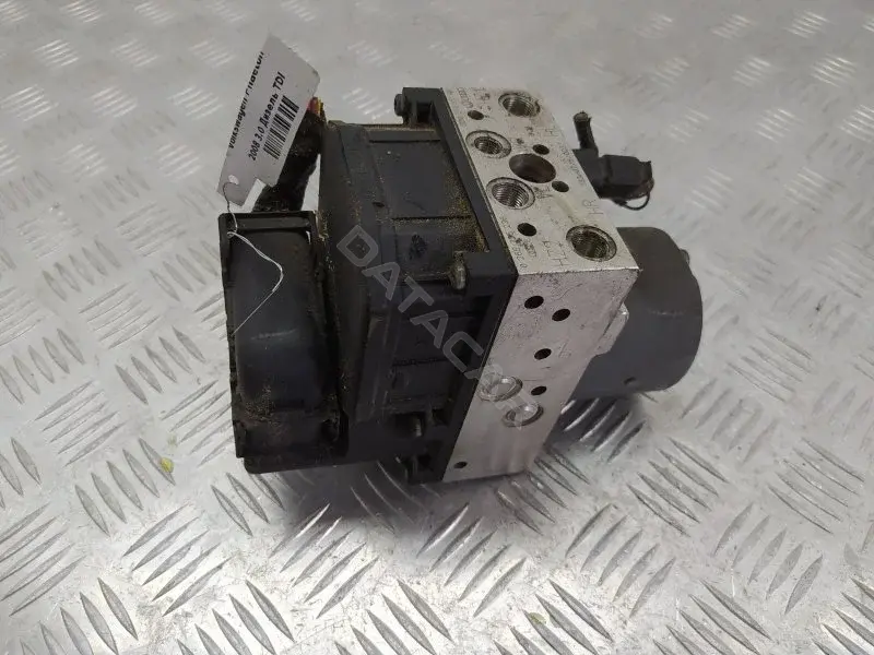 Блок управления АБС 3D0614517AK