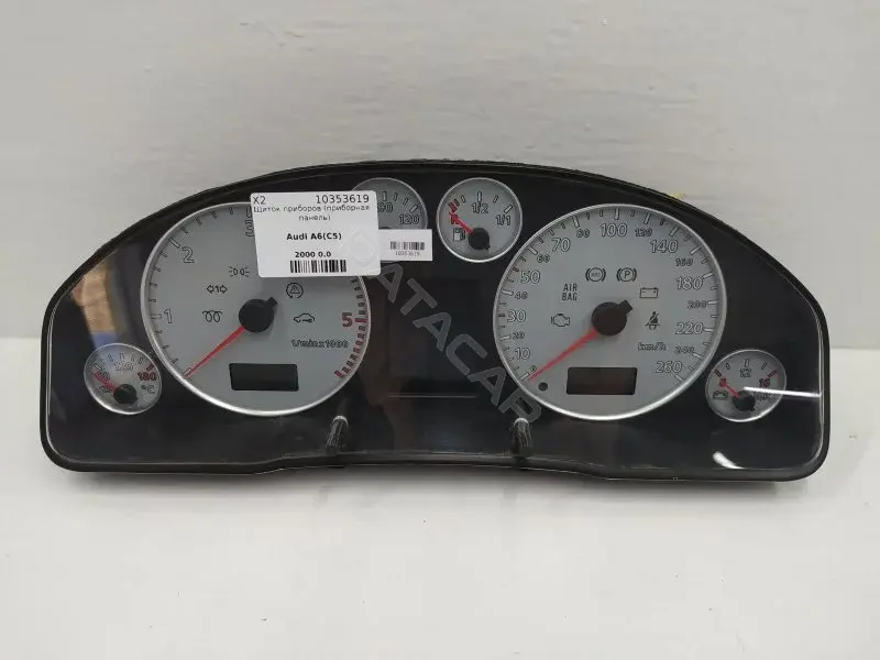 Панель приборов 4B0920935D