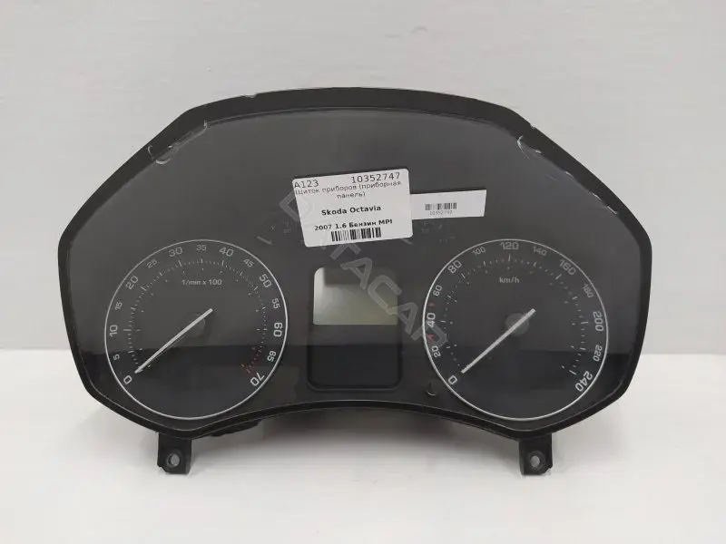 Панель приборов 1Z0920812B