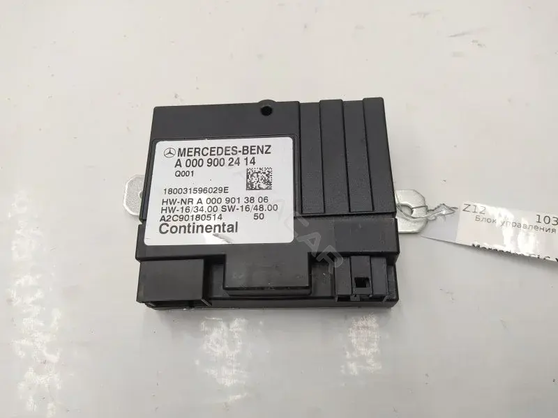 Блок управления ТНВД A0009002414