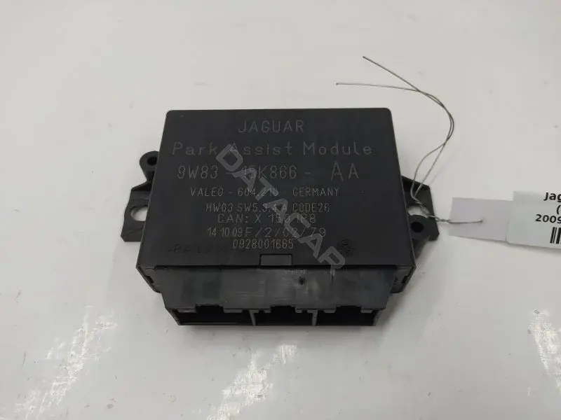 Блок управления парктрониками 9W8315K866AA