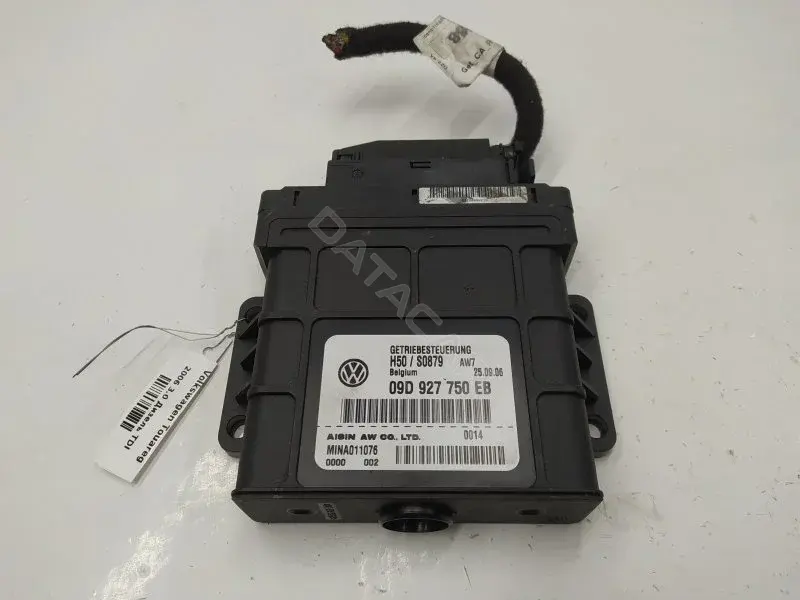 Блок управления АКПП 09D927750EB