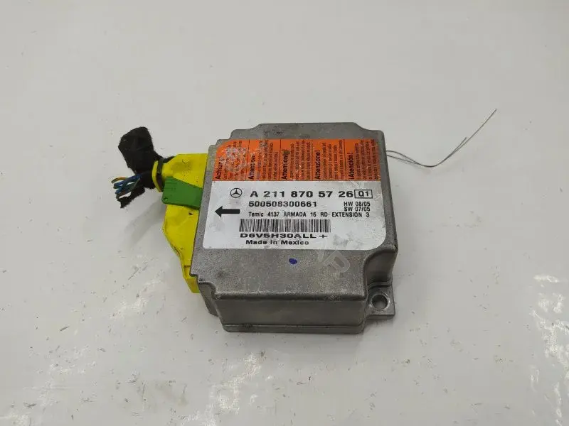 Блок управления подушками безопасности A2118705726