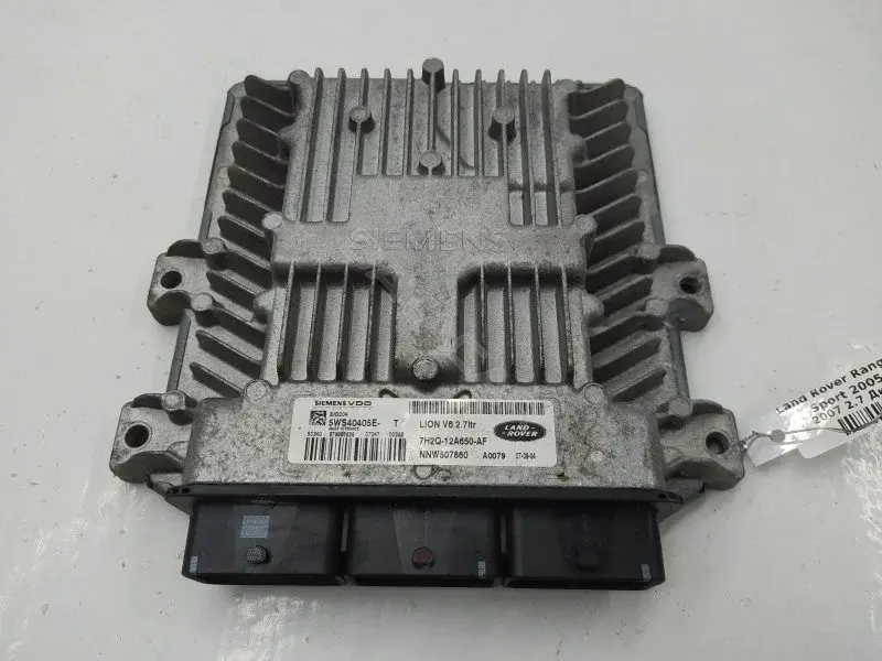 Блок управления двигателем 7H2Q12A650AF