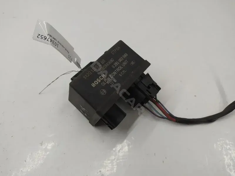 Реле свечей накала 9X2Q12B533BB