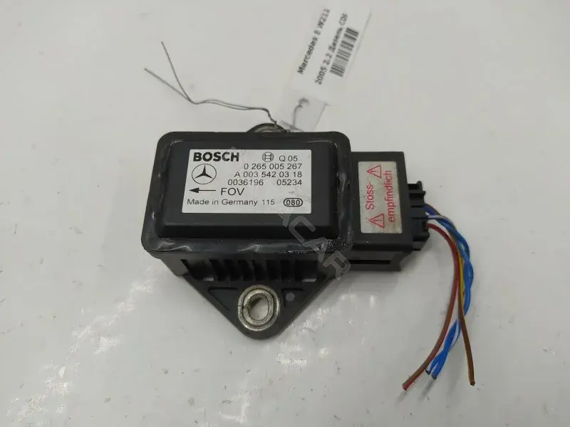 Датчик ускорения A0035420318