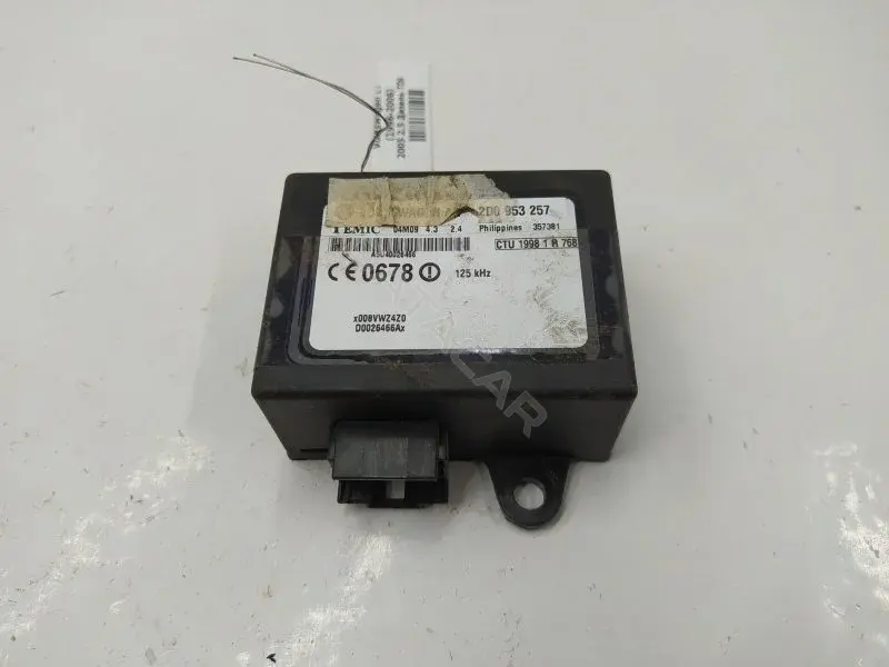 Иммобилайзер 2D0953257