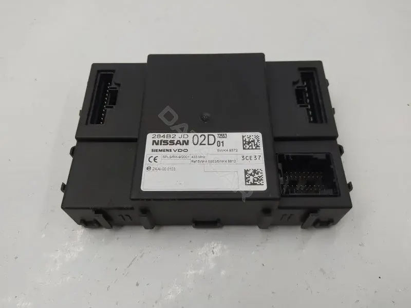 Блок комфорта 284B2JD02D