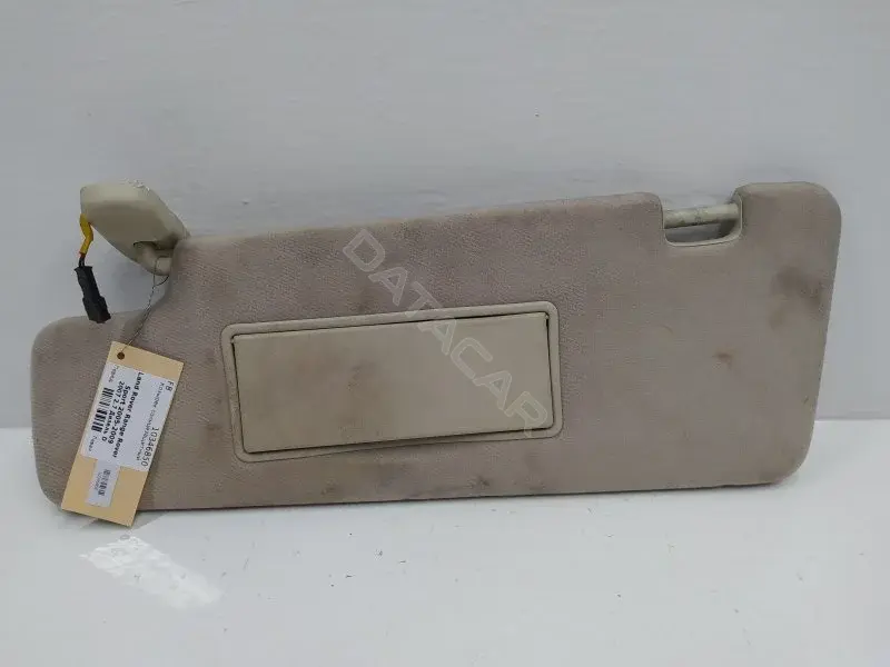 Козырек солнцезащитный 10346850